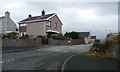 Entrance to the street called Pengelli Wyn