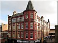 Commercial building near South Shields Metro Station