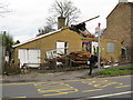 Purley:  Demolition of 1A, Stoats Nest Road.