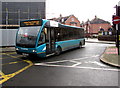 X5 bus for Telford town centre in Shrewsbury