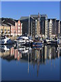 Morning at Portishead Marina