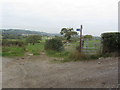 View towards Holywell from near Cefn Smallholdings, Bagillt