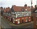 Chester: corner of Water Tower Street and Pemberton Road