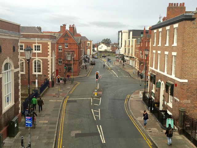 Chester: Northgate Street © Jonathan Hutchins Cc-by-sa 2.0 :: Geograph 