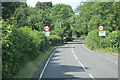 Entering Burwash Weald, A265