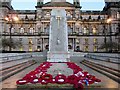 NS5965 : Glasgow Cenotaph, George Square by Euan Nelson