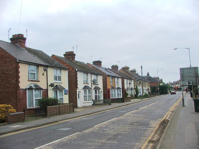 Hythe Road, Ashford © Chris Whippet cc-by-sa/2.0 :: Geograph Britain ...