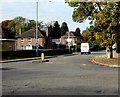 Severn Road towards Welshpool town centre