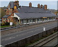 East side of the Old Station, Welshpool