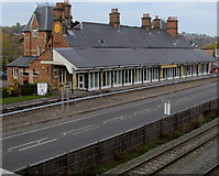 SJ2207 : East side of the Old Station, Welshpool by Jaggery