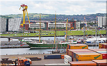 J3475 : York Dock, Tall Ships Festival, Belfast by Rossographer