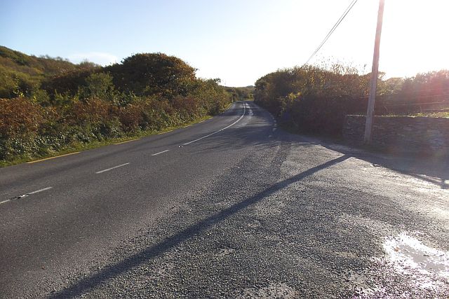 Road to Schull - Rathcool Townland