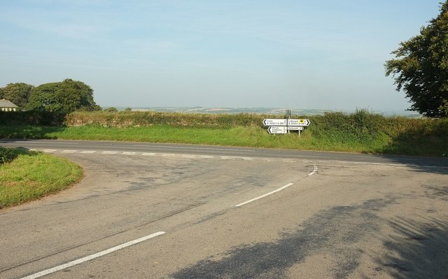Junction on B3252
