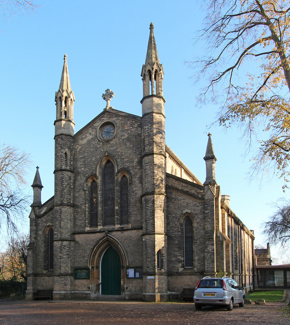 Jesus Church, Forty Hill