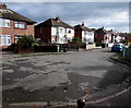 Rydal Avenue turning circle, Whitchurch (Shropshire)