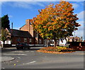 Junction of two B roads, Whitchurch (Shropshire)