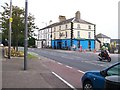 The former Downshire Arms Hotel, Dundrum