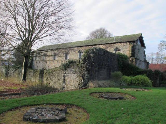 Whalley Abbey: lay brothers dormitory