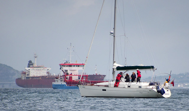 Yacht 'Insipid' off Bangor