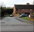 Private road to Dyas Mews, Shifnal