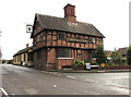 West side of the Shrewsbury Arms, Albrighton