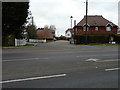 Entrances to Old Mill Court & recreation ground