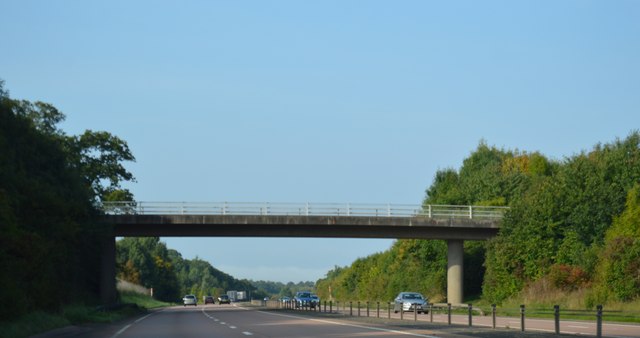 Gribble Lane Bridge, A30