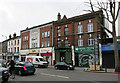 Shops on Tower Bridge Road