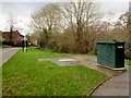 Glass Reinforced Plastic (GRP) cabinet, Newport Road, Albrighton