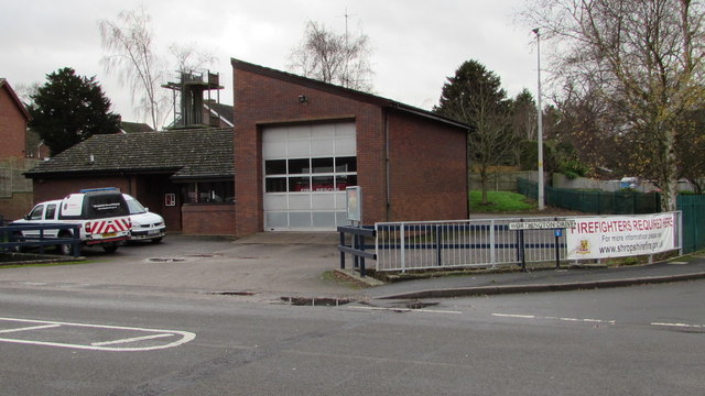 Albrighton Fire Station © Jaggery cc-by-sa/2.0 :: Geograph Britain and ...