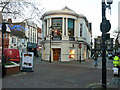 Former market building, Ashford