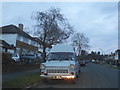 TQ1391 : 1972 Ford Transit on Rowlands Avenue, Hatch End by David Howard
