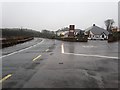 B8522 : Wet along the N56 road, Gweedore by Kenneth  Allen