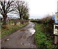 East along Sandy Lane near Albrighton