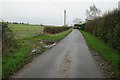 Road to Cowsden Farm