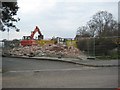 SO8454 : Redevelopment site, Worcester CCC by Philip Halling