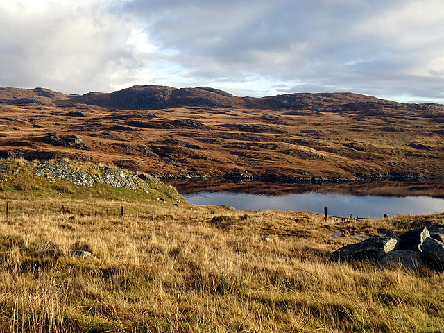 Loch Ròg Beag © John Lucas :: Geograph Britain and Ireland