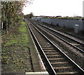 Railway from Albrighton towards Wolverhampton