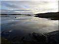 NB1633 : A view over Loch Barraglom by John Lucas