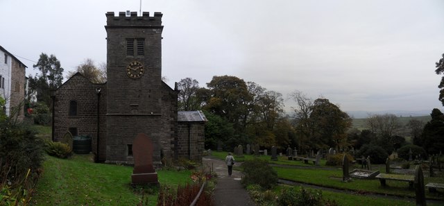 St. Mary's Church, Newchurch-in-Pendle