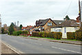 Houses on Maldon Road, Goldhanger