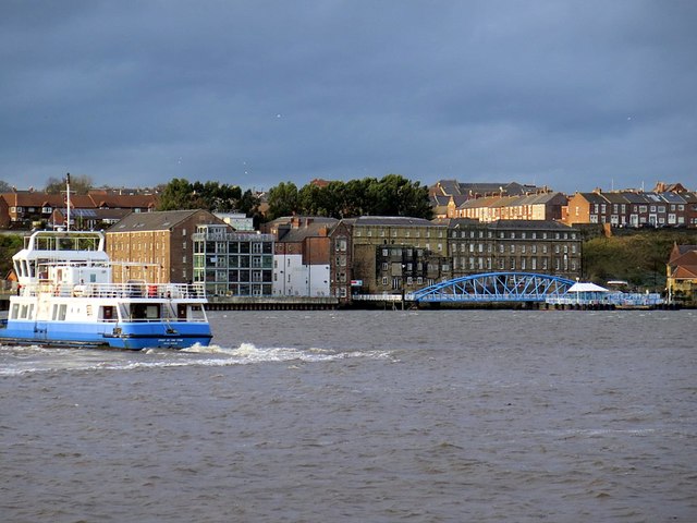 Shields Ferry from South Shields