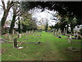 Cemetery, Wymering