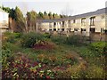 Garden in former graving dock, Broad Landing