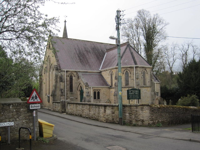 St James Parish Church, Riding Mill
