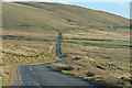 Mountain road near Bodtalog