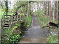 Ford and Footbridge on the Reaston Burn