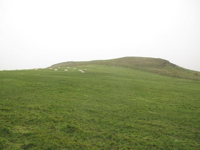 Bowley Hill from the east