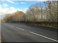 Newcastle-under-Lyme: bus stop and lay-by on Whitmore Road