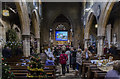 TF2569 : Interior, St Mary's church, Horncastle by Julian P Guffogg